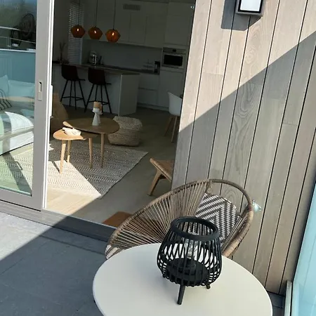 Apartment 4 Pers Garage Parkzicht
