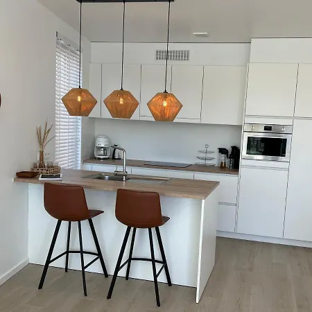 Apartment 4 Pers Garage Parkzicht
