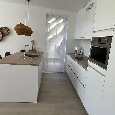 Apartment 4 Pers Garage Parkzicht