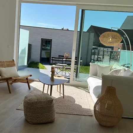 Апартаменты 4 Pers Garage Parkzicht *