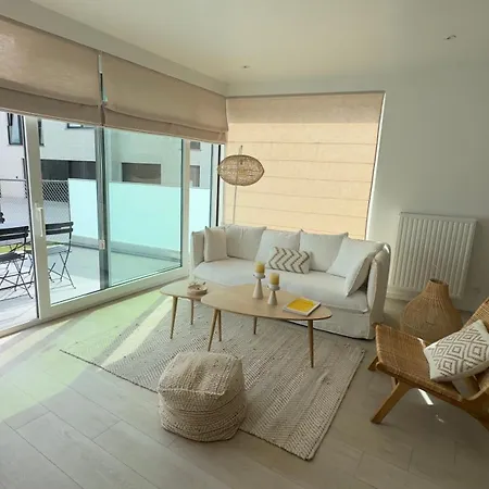 4 Pers Garage Parkzicht Apartment Nieuwpoort